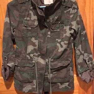 Army Cargo Jacket